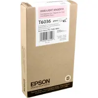 Epson Singlepack Vivid Light Magenta T603600, 220 ml, Lebendiges helles Magenta, Tinte auf Pigmentbasis, 220 ml, 1 Stück(e)