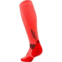 Cep Damen Core Run Tall Kompressionssocken - II - neon coral