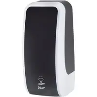 JM Metzger Cosmos Sensor-Schaumseifenspender 1000 ml weiß-schwarz
