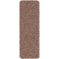 vidaXL Braune Treppenmatte