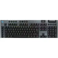Logitech G G915 X LIGHTSPEED, Verkabelt & Kabellos, USB + RF Wireless + Bluetooth, Mechanischer Switch, QWERTZ, LED, Schwarz