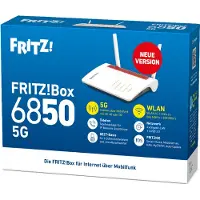 AVM FRITZ! Box 6850 Tabletop-Router 5G v2 - Router - WLAN