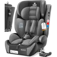 Kidiz Autokindersitz Triangle Premium Kindersitz mit Isofix Kinderautositz Autositz Sitzschale 9 kg - 36 kg 1-12 Jahre Gruppe 1/2/3 universal zugelassen nach ECE R129/03