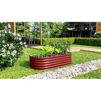 Pergart Vitavia Hochbeet "Terra 401" rubin 40 cm Modell "Basic"