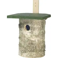 Cj Wildlife Birken-Nistkasten 32 mm | Vogelhaus Birkenholz |