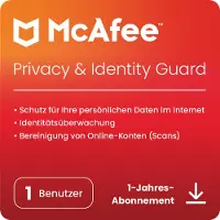 McAfee Privacy & Identity Guard (1 Benutzer)
