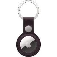 Apple AirTag Feingewebe Schlüsselanhänger - Brombeere
