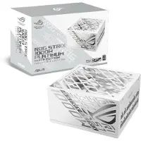 Asus ROG -STRIX-1000P-GAMING-WHITE, 1000 W, 100 - 240 V, Aktiv, 130 W, 1000 W, 130 W