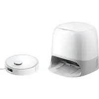 Roborock Robot VC Qrevo Curv 5A1 Weiß