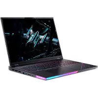 Acer Predator Helios 18 AI, PH18-73, Gaming Notebook, 18" Intel Core Ultra 9, 64GB RAM, 4TB SSD, GeForce RTX 5080