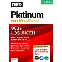 Nero Platinum Unlimited - multilanguage *Digitale Licentie*