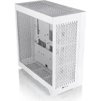 Thermaltake CTE E600 MX, Midi Tower, PC, Weiß, ATX, EATX, micro ATX, Mini-ITX, SPCC, Gehärtetes Glas, 16,6 cm