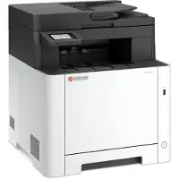 Kyocera Farblaser-Multifunktionsdrucker ECOSYS MA2101cwfx, 4-in-1, Duplex/Mobildruck, 26 Seiten/Min., USB/LAN/WLAN/Micro-SD, bis A4, inkl. CMYK-Toner