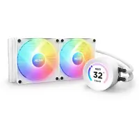 NZXT Kraken Elite 240 2x120 Rgb Display Lcd Plus Wasserkühlung