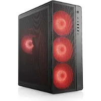 CSL-Computer Gaming PC, AMD Ryzen 5 8400F, 4200 MHz, GeForce RTX 5060 Ti, 16 GB DDR5 RAM, 1000 GB M.2 SSD, Windows 11 Home, USB 3.2 | M12060H