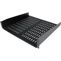StarTech.com 2u 16-zoll Universal-montageschienenregal
