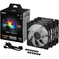 Asus Tuf Gaming Tr120 Argb 120 Mm Ventilator