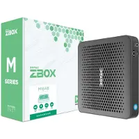 Zotac ZBOX edge MI648, 0,64L Größe PC, DDR5-SDRAM, PCI Express, SATA, Ethernet/LAN, Wi-Fi 6 (802.11ax), 40 W