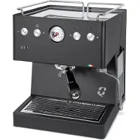 QuickMill Luna Siebträgermaschine Schwarz