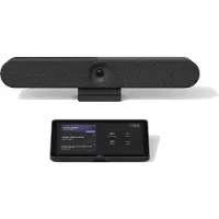 Logitech Rally Bar Huddle, Gruppen-Videokonferenzsystem, 4K Ultra HD, 4x, Graphit