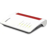 FRITZ! Box 4630, Wi-Fi 7 (802.11be), Dual-Band (2,4 GHz/5 GHz), Ethernet/LAN, Weiß, Tabletop-Router
