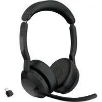 Jabra Evolve2 55 UC Stereo - Headset - On-Ear