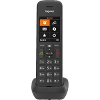 Siemens C575HX - Schnurloses DECT-Mobilteil mit großem TFT-Farbdisplay