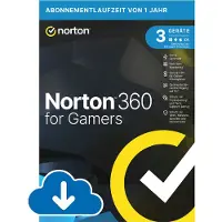 Norton 360 for Gamers 3 Geräte / 1 Jahr 50 GB - Kein Abo