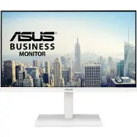 Asus VA24EQSB-W, 60,5 cm (23.8"), 1920 x 1080 Pixel, Full HD, LED, 5 ms, Weiß