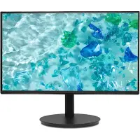 Acer CB2 CB242YP6bmiprx, 60,5 cm (23.8"), 1920 x 1080 Pixel, Full HD, LCD, 4 ms, Schwarz