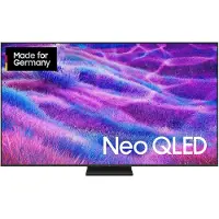 Samsung 85" Neo QLED QN80F 4K Vision AI Smart TV (2025), 2,16 m (85"), 2160 x 3840 Pixel, QLED, Smart-TV, WLAN, Karbon, Silber