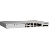 Cisco Catalyst 9200L, Managed, L3, Gigabit Ethernet (10/100/1000), Vollduplex