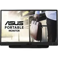 Asus ZenScreen MB166C, 39,6 cm (15.6"), 1920 x 1080 Pixel, Full HD, LED, 5 ms, Schwarz