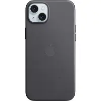 Apple Original iPhone 15 Plus Hülle - FineWoven - Backcover/Hard Case - Schwarz