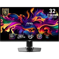 MSI MAG 321UPDE QD-OLED, 80 cm (31.5"), 3840 x 2160 Pixel, 4K Ultra HD, QD-OLED, 1 ms, Schwarz
