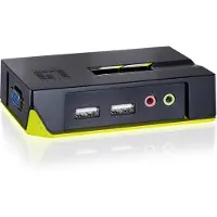 Level One Kvm-0221 Automatischer Desktop Schalter