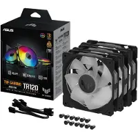 Asus Tuf Gaming Tr120 Argb Reverse 120 Mm Ventilator