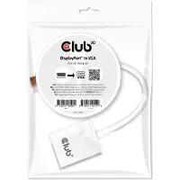 Club 3D Cac-2003 Displayport-zu-vga-adapter