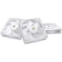 Asus Proart Pf120 Pwm White 3in1 Computer Case 12cm Ventilator 3 Einheiten