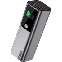 Alogic Ark 3-Port Powerbank (27.000 mAh/140W) – Hohe Ausgangsleistung bis zu 140W – Große Batteriekapazität von 27.000mAh – Geeignet für Laptops, Handys, Tablets und tragbare Spielkonsolen.