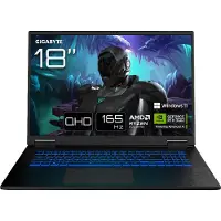 Gigabyte Gaming A18 3WHK3DEC64SH - 18" QHD - Ryzen 7 260 - Notebook - 3,8 GHz