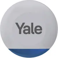 Yale Intelligente Alarme AußenSirene Grau, Sicherheitssystem für Zuhause