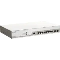 D-Link DBS-2000-10MP 10-Port Gigabit Desktop Switch Cloud-managed