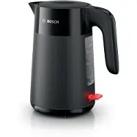 Bosch TWK2M163, 1,7 l, 2400 W, Schwarz, Kunststoff, Wasserstandsanzeige, Überhitzungsschutz
