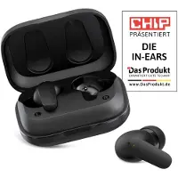 DasProdukt.de Der In-Ear Kopfhörer in Kooperation mit CHIP, Bluetooth, schwarz