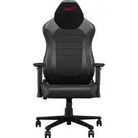 Asus Aethon SL201, PC-Gamingstuhl, Gepolsterter Sitz, Gepolsterte Rückenlehne, Rennen, Schwarz, Schwarz