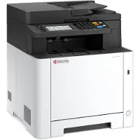 Kyocera Farblaser-Multifunktionsdrucker ECOSYS MA2600cwfx, 4-in-1, Duplex/Mobildruck, 26 Seiten/Min., USB/LAN/WLAN/Micro-SD, bis A4, inkl. CMYK-Toner