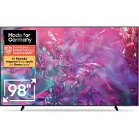 Samsung GU98DU9079U, 2,49 m (98"), 3840 x 2160 Pixel, LCD, Smart-TV, WLAN, Schwarz