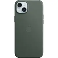 Apple Original iPhone 15 Plus Hülle - FineWoven - Backcover/Hard Case - Grün
