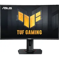 Asus TUF Gaming VG27VQM, Gaming-Monitor, (FullHD, VA, Curved, AMD